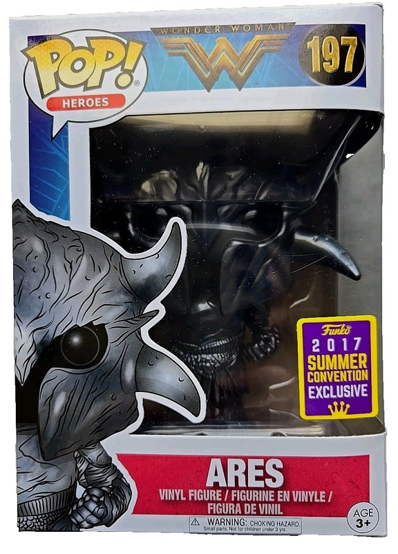 Funko Pop! Vinyl: DC Universe - Ares - Toys R Us San Diego Comic Con (Exclusive)