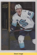 2021-22 Upper Deck Extended Series Silver Foil Morgan Geekie #693 READ 0qr0