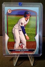 2023 Bowman Draft Chase Delauter #BD-49 Sky Blue /499 RC Guardians