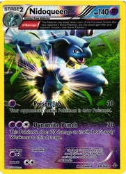 Nidoqueen (Omega) 69/160 XY Primal Clash Reverse Holo