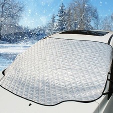1X Magnetic Windshield Cover Three-layer Quilt Frost Winter Snow Guard Protector