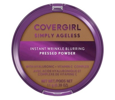 Covergirl Simply Ageless Instant Wrinkle Blurring Pressed Powder-Tawny