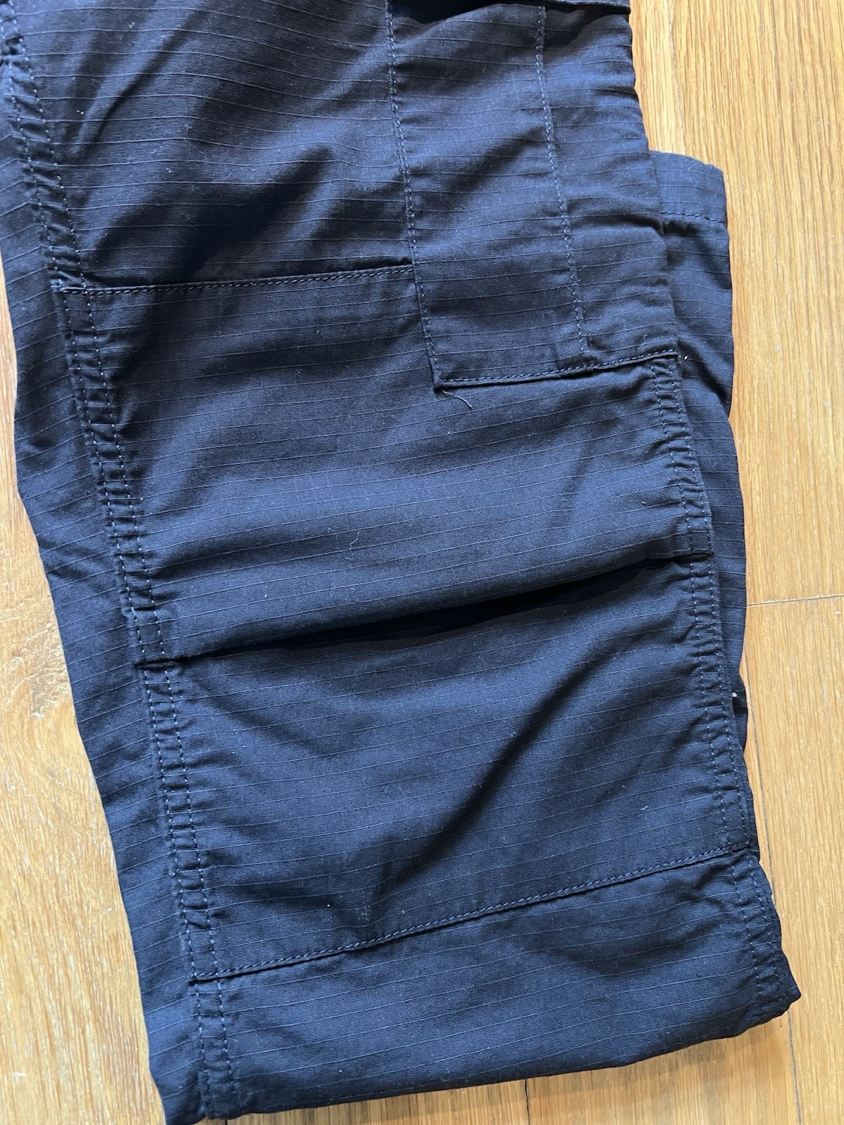 Carhartt Work In Progress Aviation Cargo Pants Navy Men’s Size 29x32 image 8