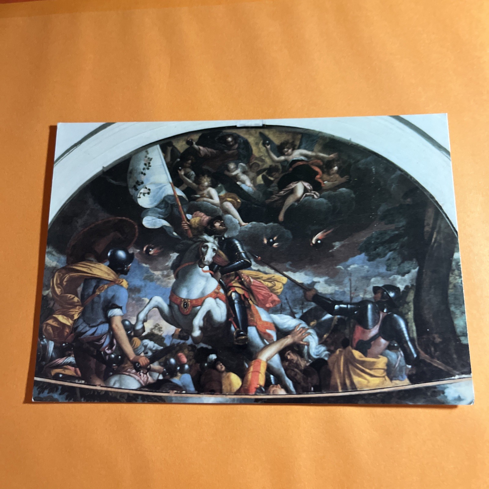 SANTUARIO S. DOMENICO CHIOGGIA (VE) NON VIAGGIATA CARTOLINA  A COLORI COLLEZIONE