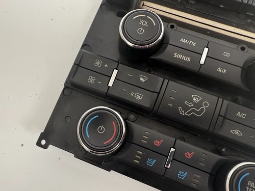 FORD TAURUS 2010 2011 Radio Face AC Climate Control Panel AG1T-18A802-CB OEM - Foto 2 di 6