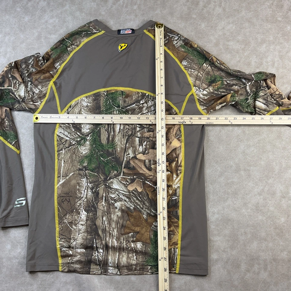 Scent Blocker Hunting Shirt Realtree S3 Trinity System Layer One Men Sz M - Image 2 of 4