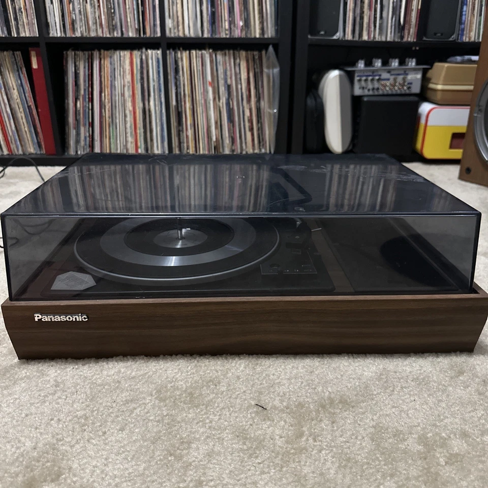 Panasonic Automatic Turntable Record Player RD-9090 - Image 3 of 3
