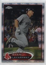 2012 Topps Chrome X-Fractor Ryan Lavarnway #5 0ty6