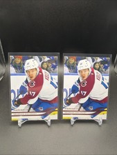 Parker Kelly 2025-26 Upper Deck Series 1 Base Card #41 Avalanche (2) Cards