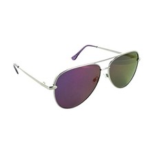 New Optic Nerve Golf Flatscreen Sunglasses Silver-Smoke-Purple SS25