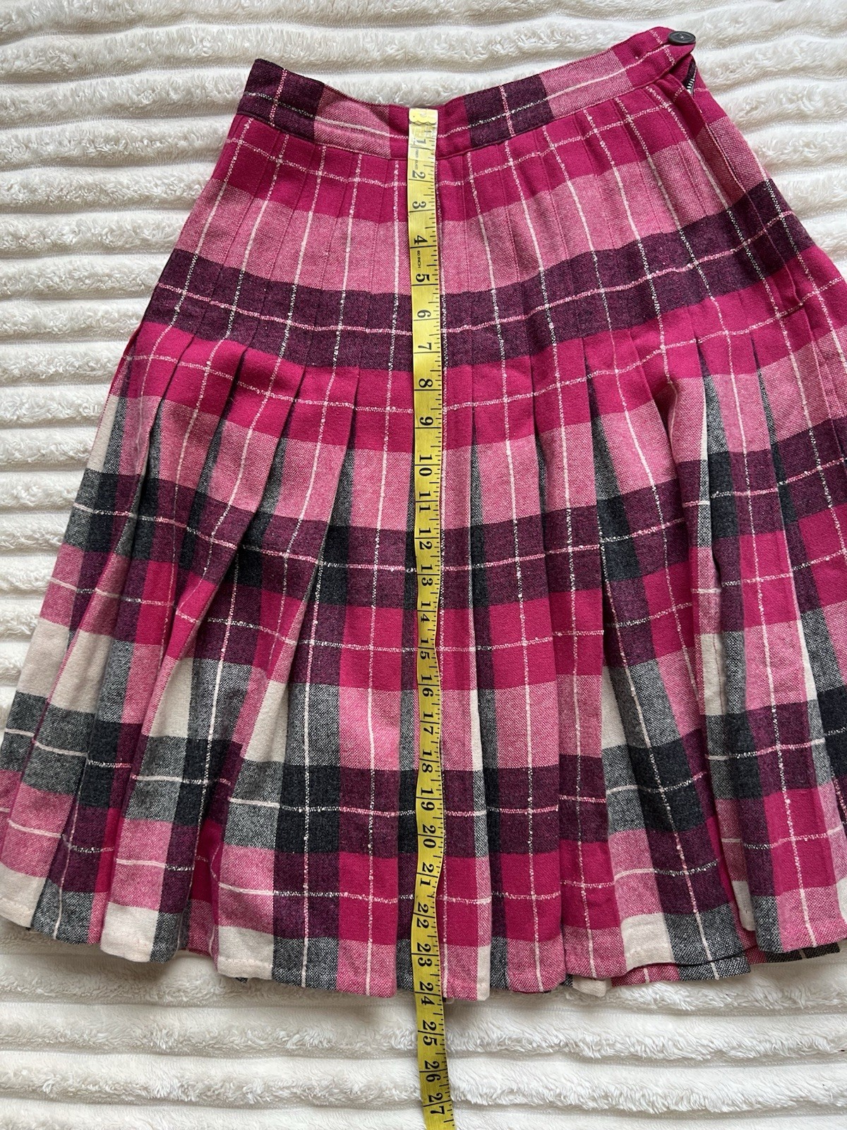 Vintage 1950s Pendleton Turnabout Reversible Plea… - image 15