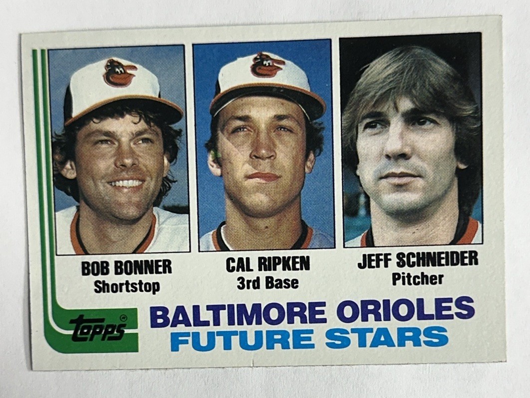 1982 Topps Cal Ripken Jr. Rookie #21