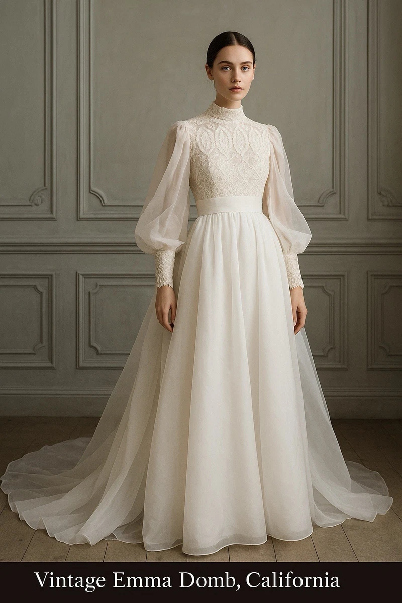 Emma Domb Vintage Dresses Ivory for sale | eBay Emma Domb Vintage Dresses Ivory for sale | eBay