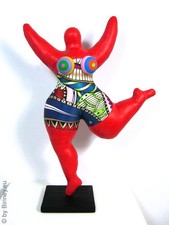 Figurine Nana en rouge 32 cm