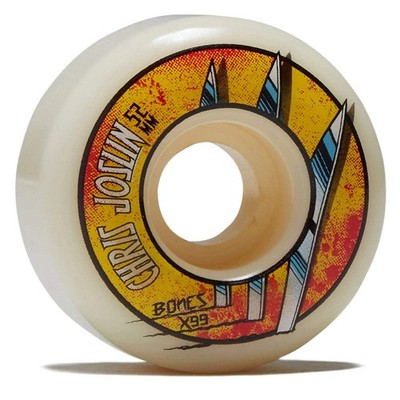 Bones Wheels X Formula Standard v1 52mm 99A Joslin Slice Of Life Set of 4