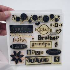 Close to My Heart My Acrylix Clear Stamps D1025 All You Need