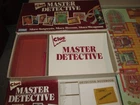1988 Clue Master Detective Board Game Parker Brothers 100% Complete Vintage