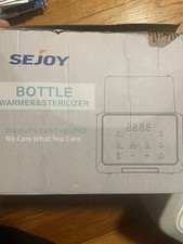 SEJOY Baby Bottle Warmer Milk Warmer for Breastmilk Formula