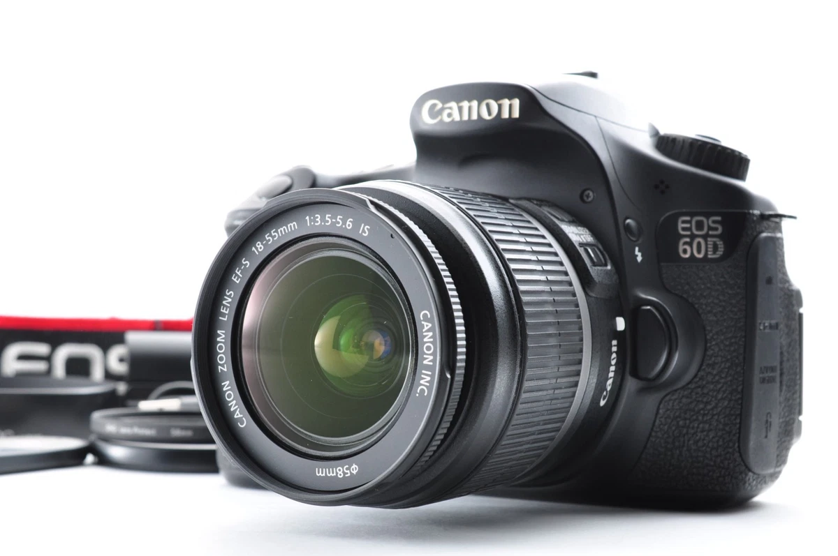 Canon EOS 60D Digital SLR Cameras for Sale | Shop New & Used