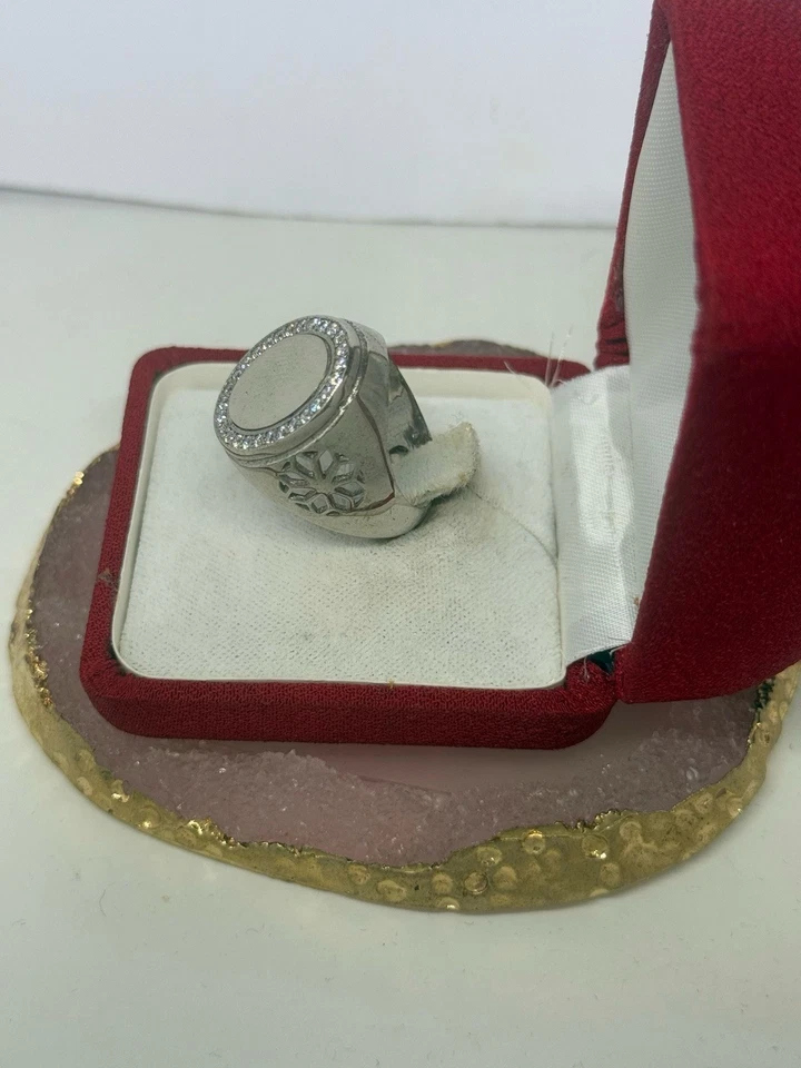 Anello In Argento 925 Chavelier Tondo  - Immagine 4 di 4