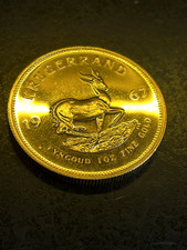 1967 Krugerrand 1 oz Gold Restrike SOUTH AFRICAN MINT