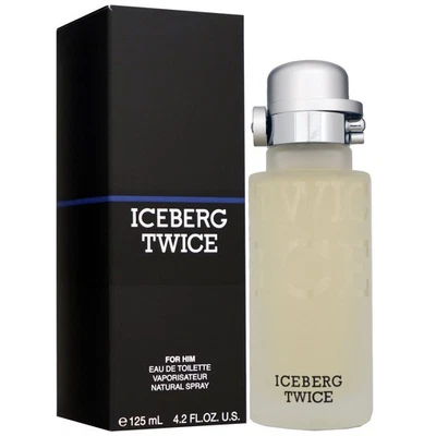 Iceberg Twice For Him Pour Homme 125 ml Eau de Toilette EDT Herrenduft - Bild 1 von 2