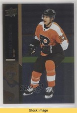 2021-22 Upper Deck Series 1 Silver Foil Oskar Lindblom #138 READ 1a9z