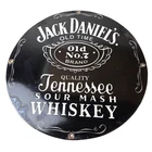 Vintage Jack Daniels Sign - Whiskey Beverage Liquor Bar Cave Porcelain Gas Sign