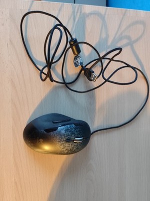 Logitech G500 Gaming-Lasermaus, ohne Gewichte, guter Zustand