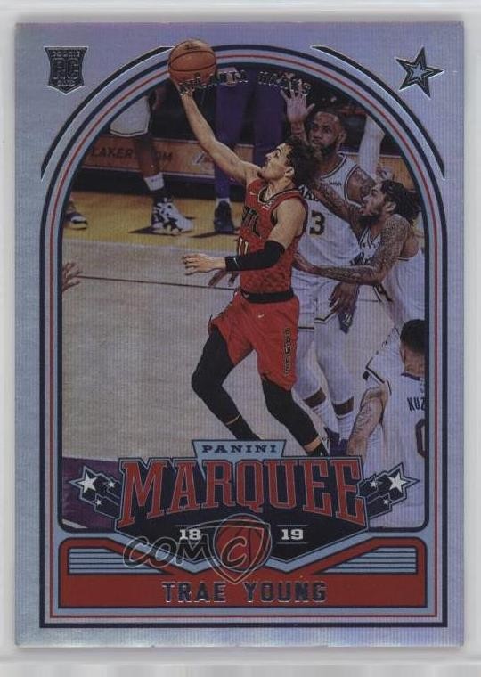 2018-19 Panini Chronicles Marquee Trae Young #247 oh4