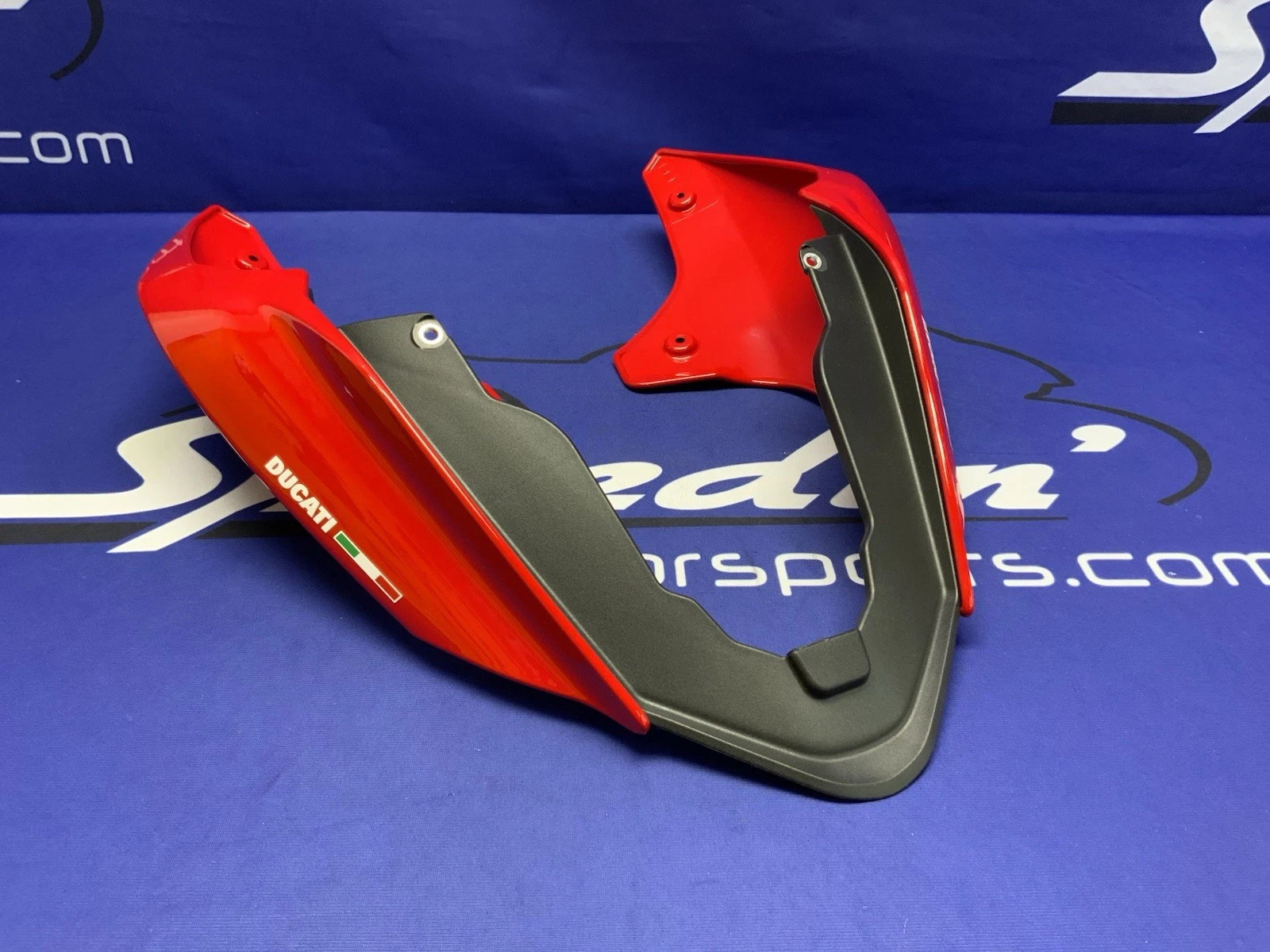 Ducati Rear Tail Fairing Assembly (Ducati Red) Panigale V2 20-25 OEM 48222551AB