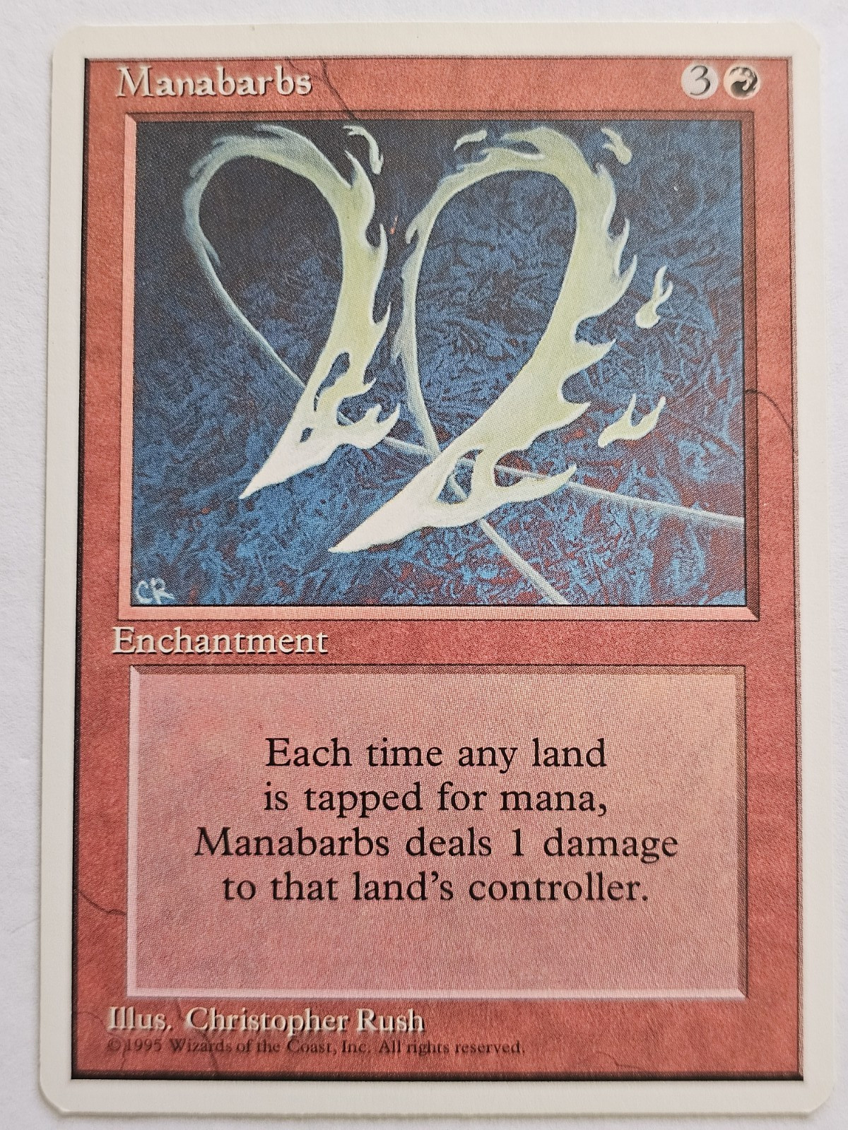 Manabarbs - MTG 4th Edition Regular
