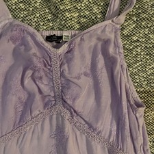 Lilac Nighty - Made in India - One Size Fits an XS/S/M well 