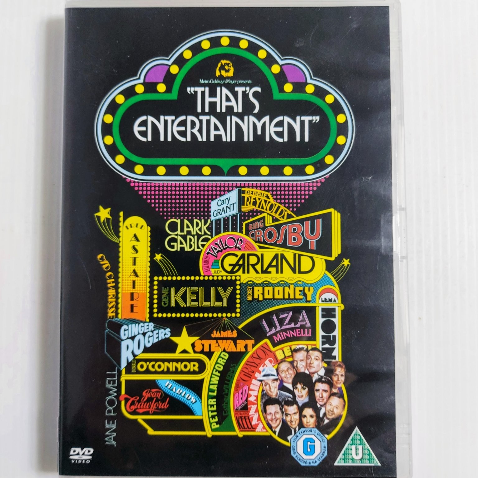 That's Entertainment! DVD 1974 Fred Astaire Judy Garland Gene Kelly Liza