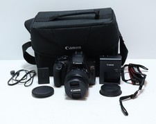 Canon EOS Rebel T6 18 MP 18-55mm IS Lens DSLR Camera Low Shutter Count