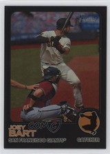 2022 Heritage High Number Chrome Black Bordered Refractor /73 Joey Bart 1n5f