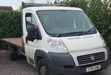 fiat ducato 2.3  XLW Base 14 Ft Flat Bed No Vat