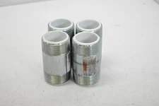 Flotek Dielectric Nipple 2in x 4in Thread x Thread DNTT040 Set of 4 Plumbing