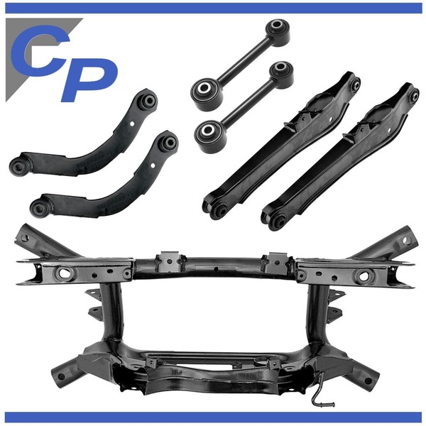 AchsträGer Hinten FüR Jeep Compass Patriot 4WD U 6 Querlenker Links Rechts-image