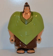 RARE 2001 Pacha 6" McDonald's EUROPE Action Figure Disney Emperor's New Groove