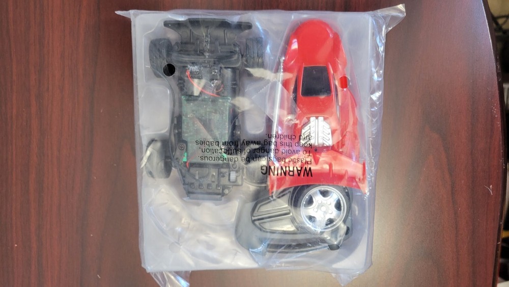 Yokomo Mini Red Race Car RC Scale Model #27 USRCA New Free Shipping NIB