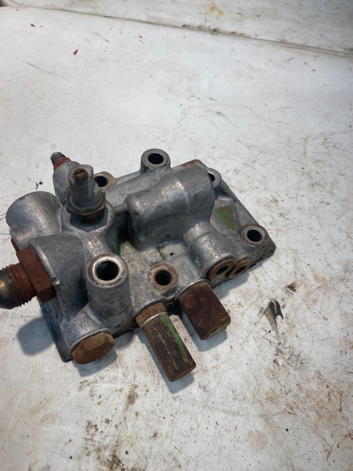 1975 John Deere 4230 Tractor Clutch Hydraulic Valve | eBay