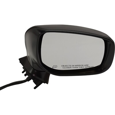 Mirror For 2017-2022 Subaru Impreza Passenger Side Power Heated Paintable