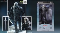 Mcfarlane - Netflix The Witcher - Geralt Of Rivia Witcher Mode - Neu/Ovp Figur