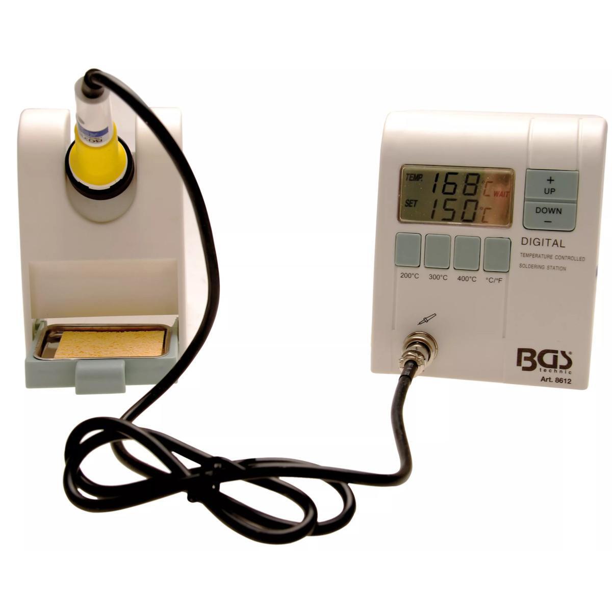 Station de soudage numerique reglable BGS pour atelier de bricolage