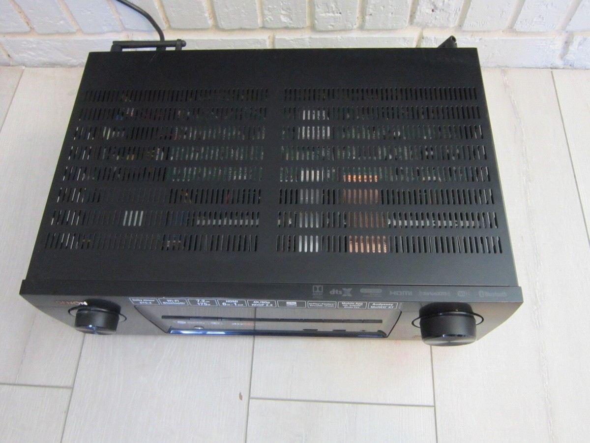 DENON AVR-X1300W 7.2 CHANNEL AUDIO/VIDEO RECEIVER | eBay DENON AVR-X1300W 7.2 CHANNEL AUDIO/VIDEO RECEIVER | eBay