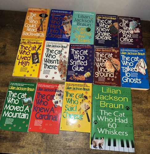 THE CAT WHO... complete series of 32 paperback books by - Picture 3 of 3