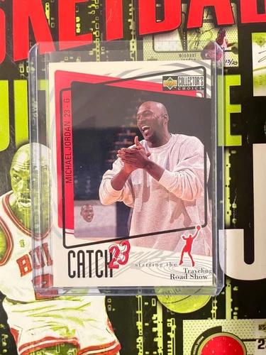 MICHAEL JORDAN Every Card Ever YOU PICK Raw Graded Rookie Auto Inserts 1996-2024 - Picture 56 of 260