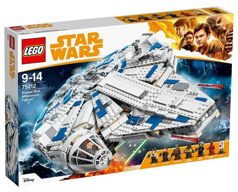 Lego millennium falcon 75212 new arrivals