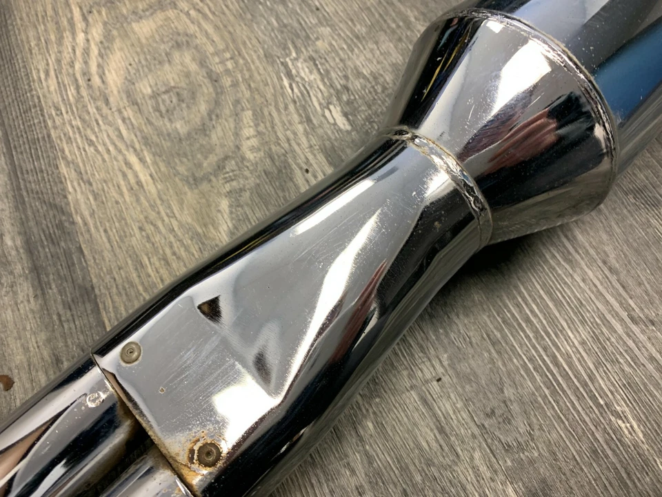 Silenciador de escape derecho Kawasaki ZG1200 1200 Voyager XII OEM #62 Foto 4 de 4